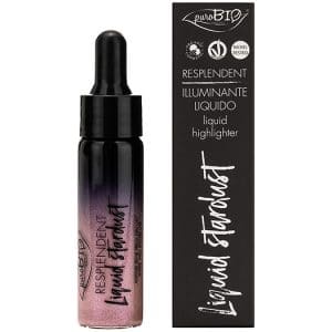 HIGHLIGHTER fluide - Resplendent Liquid Stardust - N°3 - Rose froid
