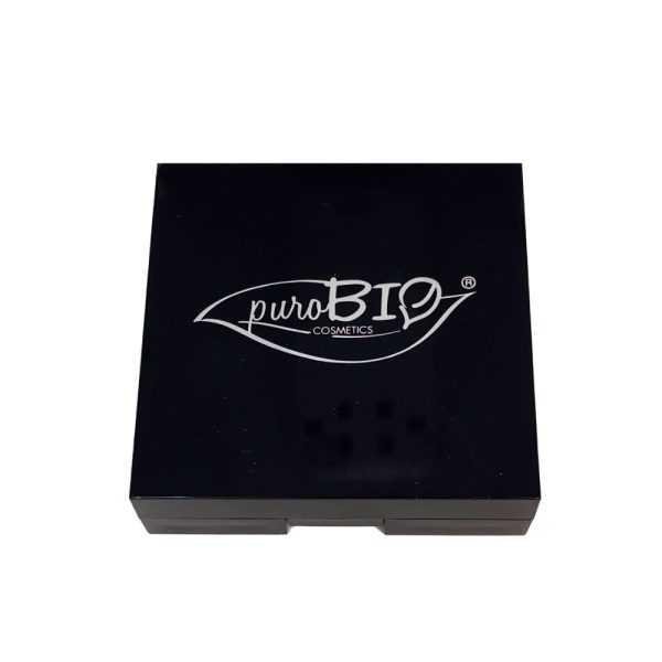 Maquillage bio et boitier sans microplastique puroBIO