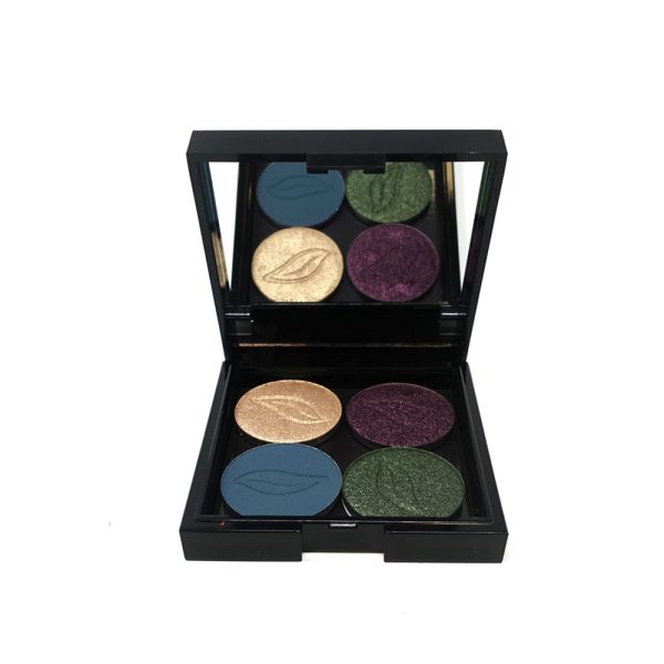 Maquillage bio et boitier sans microplastique puroBIO