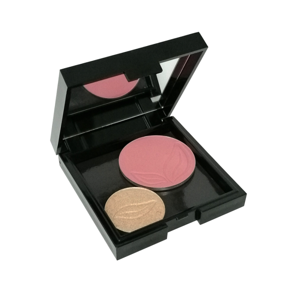 Maquillage bio et boitier sans microplastique puroBIO