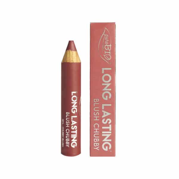 Crayon blush long lasting Rose chaud