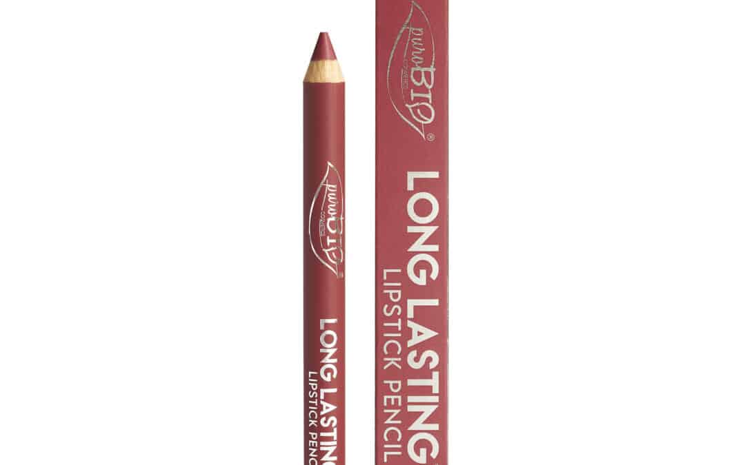 Crayon rouge à lèvres long lasting