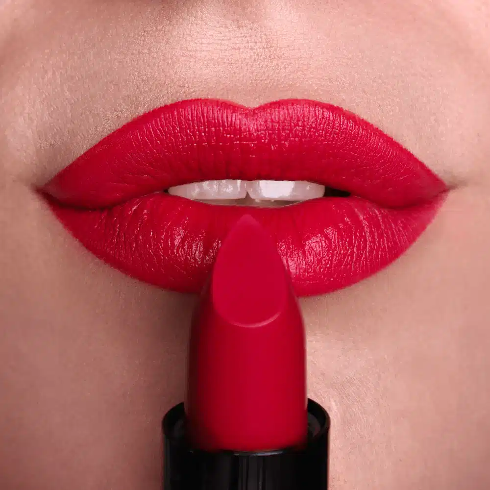 Rouge à lèvres collection éphémère Kintsugi ambiance fuchsia
