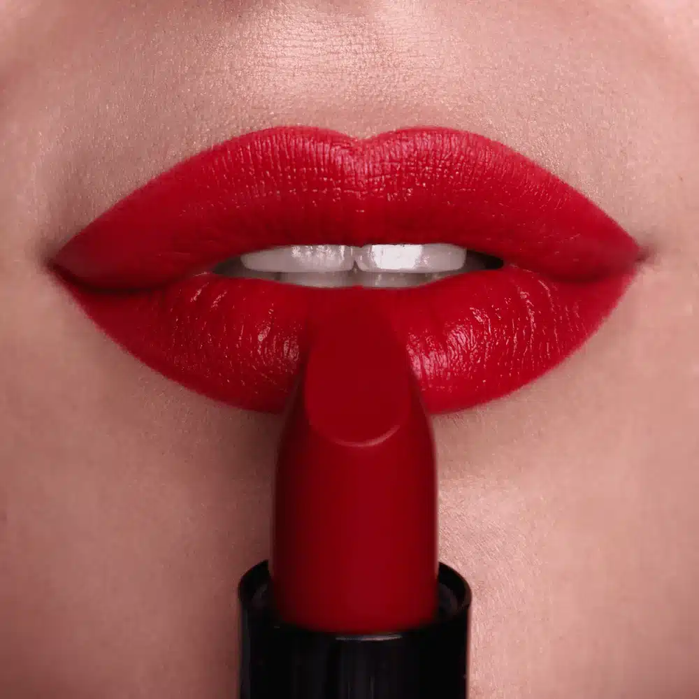 Rouge à lèvres collection éphémère Kintsugi vrai magenta