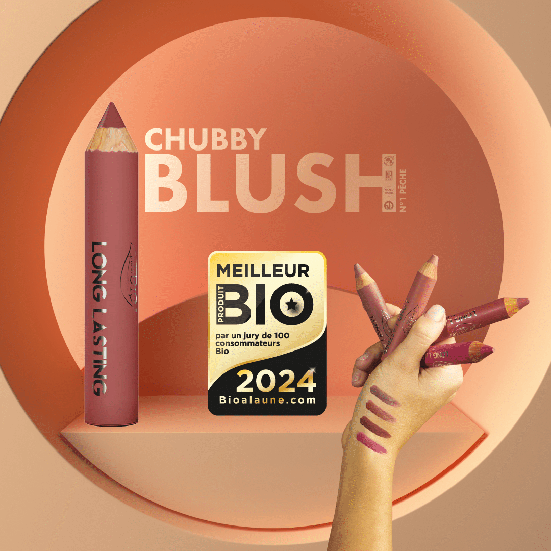 meilleur produit bio 2024 pour le chubby blush purobio