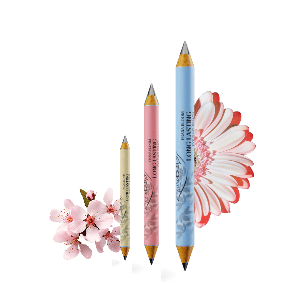 crayon duo bio eyeliner ombre à paupière prana bloom collection 2024