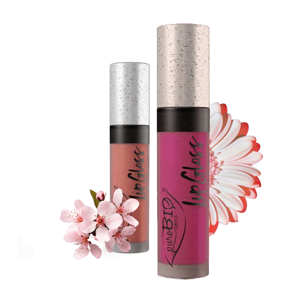 Gloss bio lipgloss prana bloom collection 2024