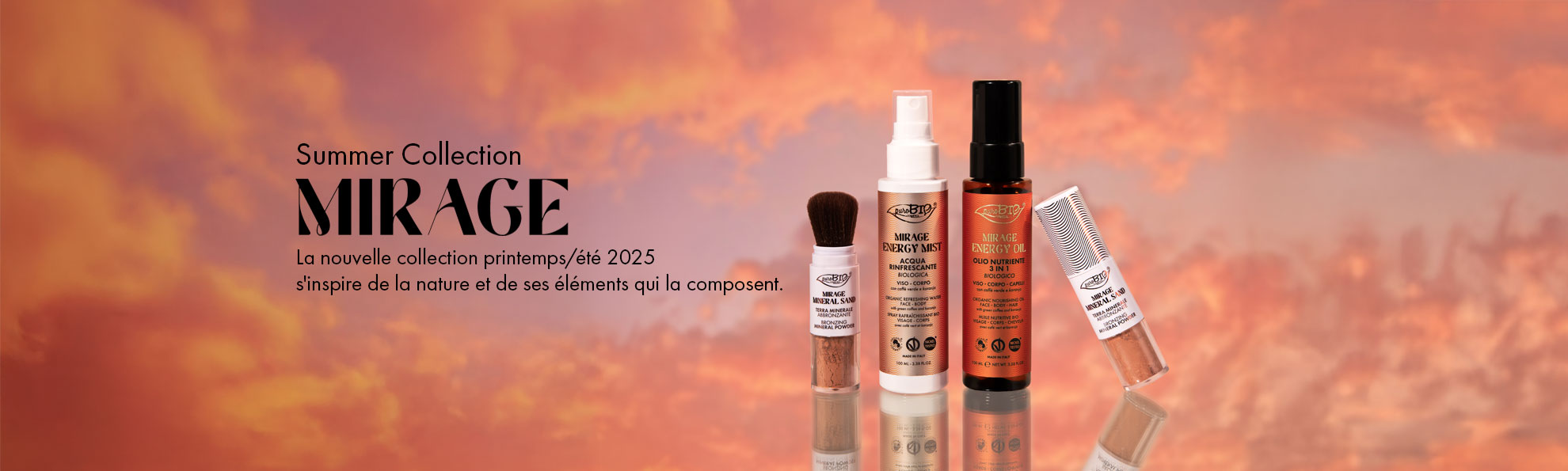 Fond de teint Bio nouvelles teintes