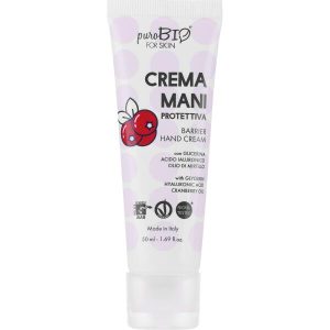 Crème main Bio protectrice Cranberries