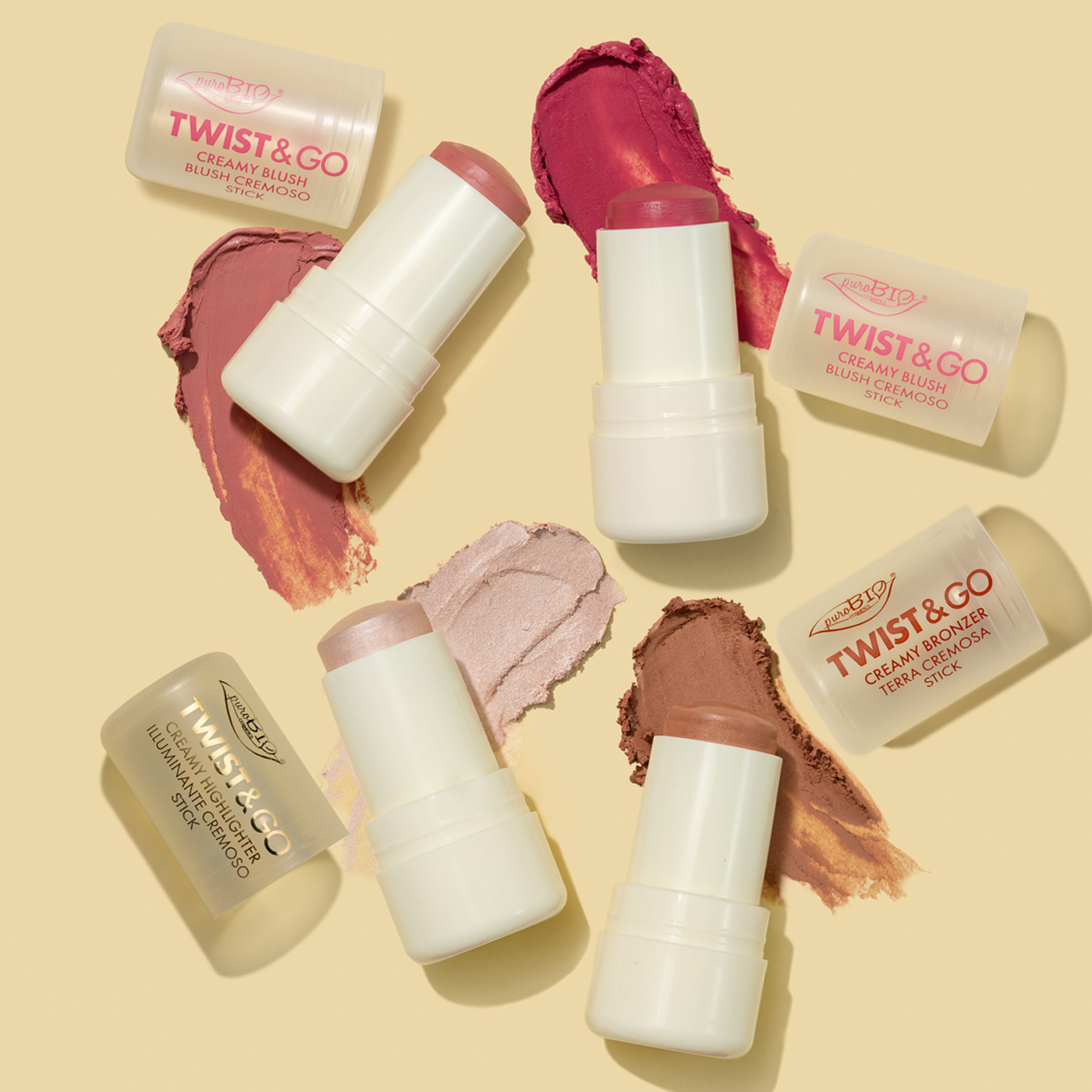 Highlighter stick bio TWIST & GO – Image 5