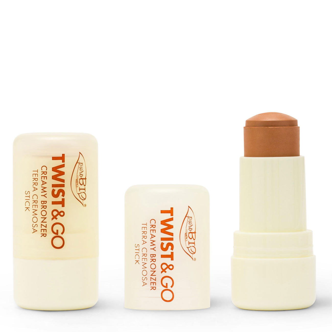 Bronzer Bio stick twist & go
