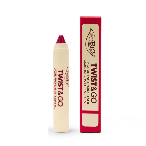 Baume à lèvres stick Bio TWIST & GO – Image 2