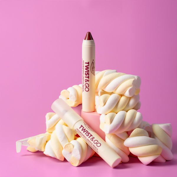 Baume à lèvres stick Bio TWIST & GO