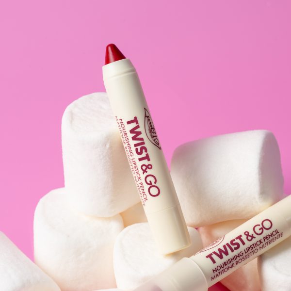 Baume à lèvres stick Bio TWIST & GO – Image 3