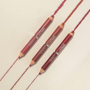 crayon duo lèvres bio long lasting