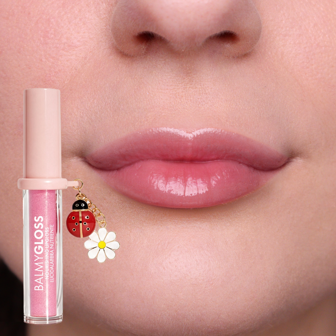 balmy gloss 06 crayon duo lèvres bio long lasting